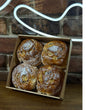 A 4 pack of Crafers Bakehouse Apple Scrolls