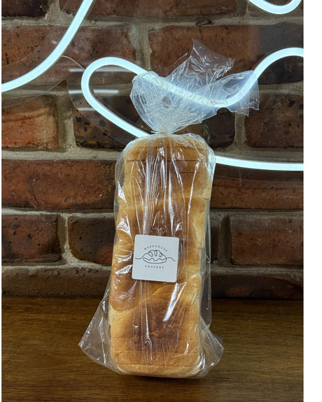A loaf of Crafers Bakehouse White Block