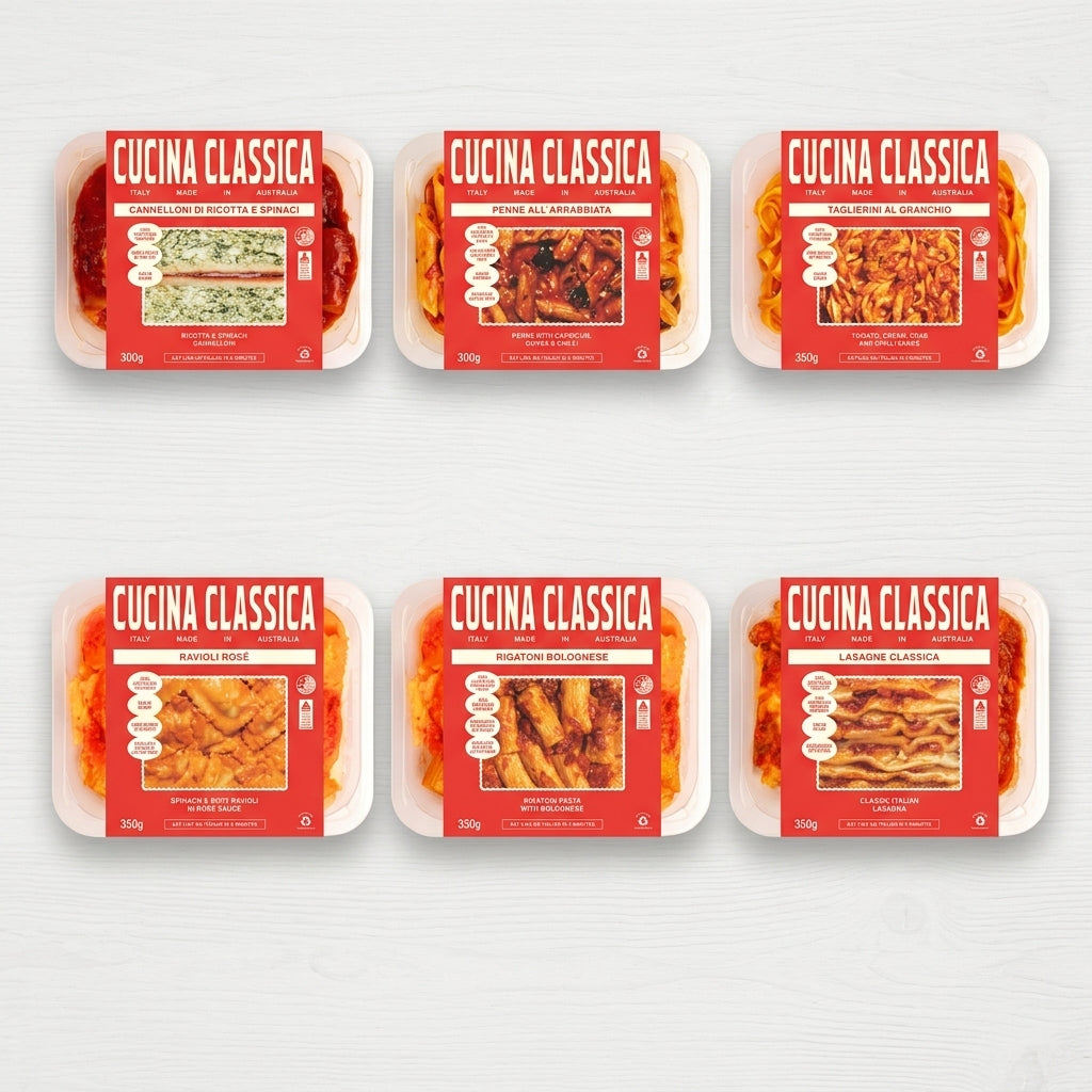 Cucina Classica Half Dozen