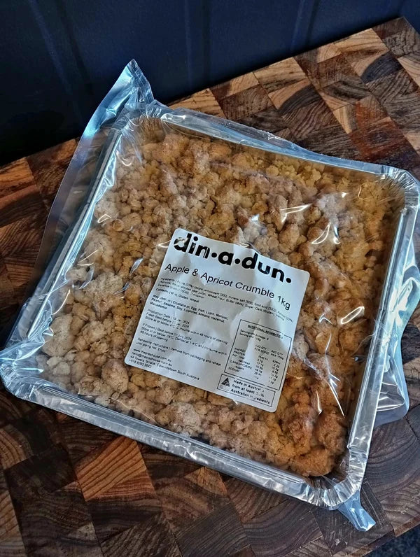 Apple and Apricot Crumble 1kg