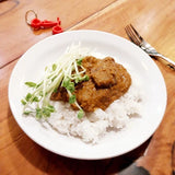 A 1kg serve of din-a-dun Beef Rendang