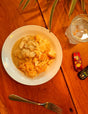 A 1kg serve of din-a-dun Creamy Chicken and Spinach