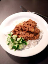 A 1kg serve of din-a-dun Lamb Rogan Josh 1kg