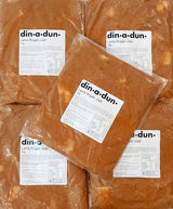 A 1kg pack of din-a-dun Lamb Rogan Josh