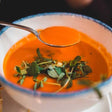 A 1kg serve of din-a-dun Tomato Soup