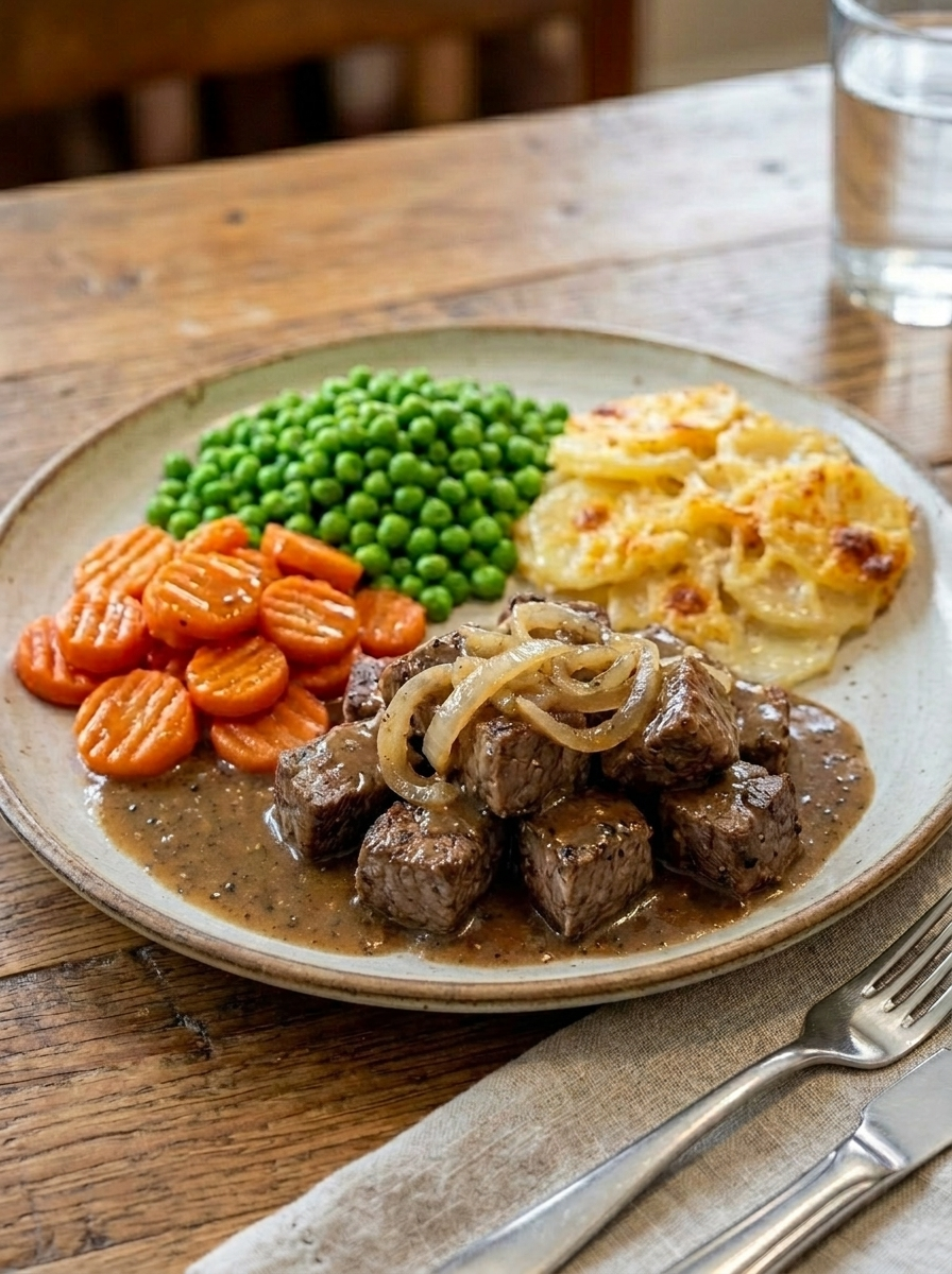 Braised Steak and Onions 460g
