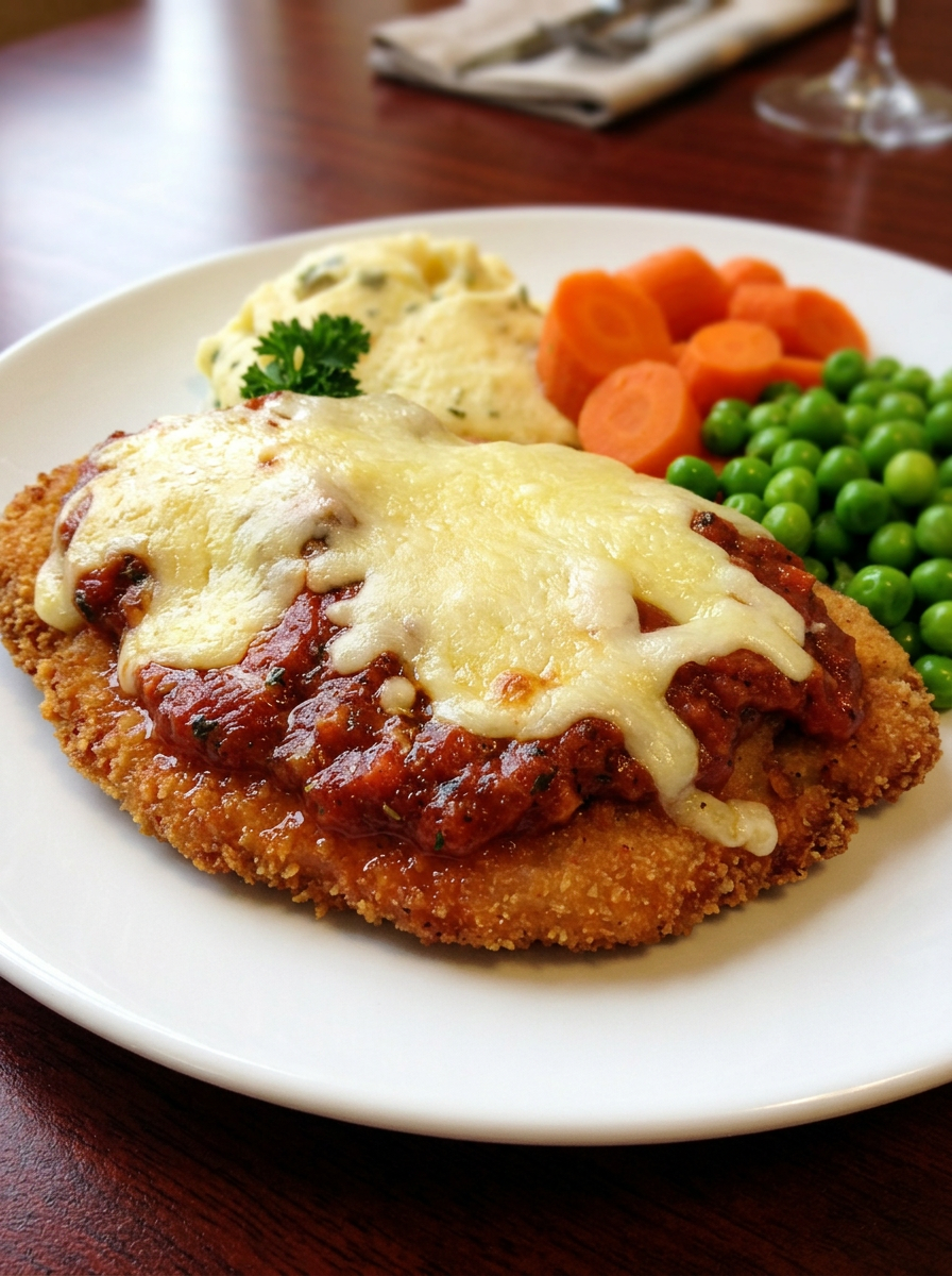 Chicken Parmigiana 450g