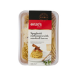 A 330g pack of Enzo's Spaghetti Carbonara with Smoked Bacon