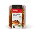 A 330g pack of Enzo's at Home Beef Ravioli in Ragu