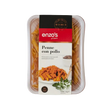 A 330g pack of Enzo's Penne Con Pollo pasta