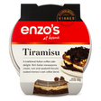 A 100g pack of Enzo's Tiramisu