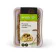 Packaged Porcini mushroom risotto with Enzo's branding on a white background