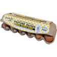 Carton of feather and Peck pasture-raised eggs 700g