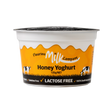 Fleurieu Milk Company honey yoghurt container on a white background