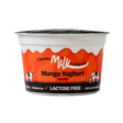 Fleurieu Milk Company mango yoghurt container on a white background