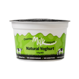 Fleurieu Milk Company natural yoghurt container on a white background