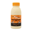 Bottle of Fleurieu Milk Company Pouring Cream on a white background