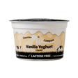 Fleurieu Milk Company vanilla yoghurt container on a white background