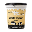 A 500g tub of Fleurieu Milk Company Vanilla Yoghurt