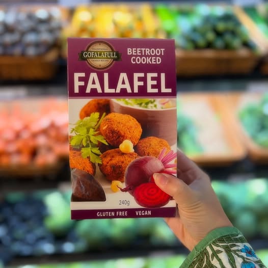 Beetroot Cooked Falafel 1kg