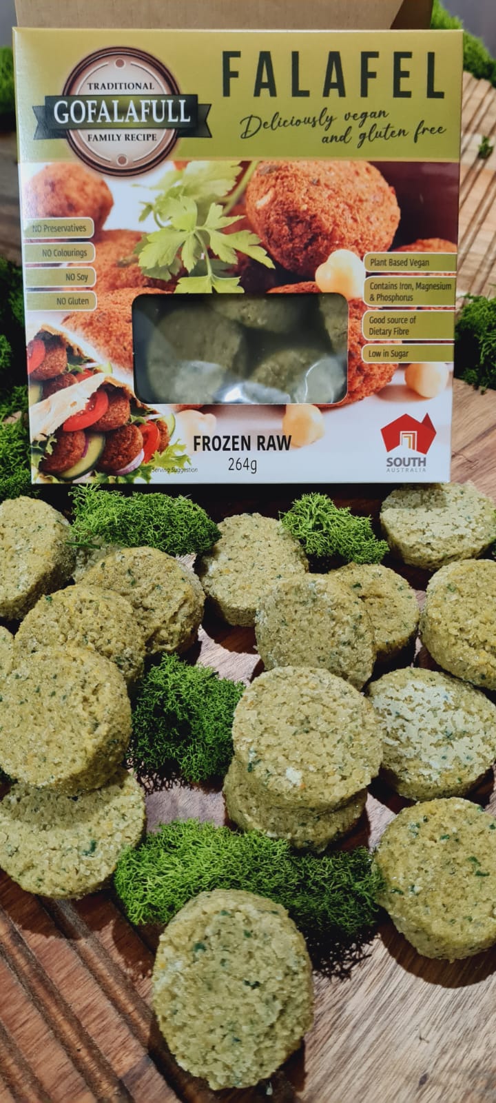 Raw Traditional Falafel 240g
