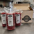 960g packs of Gofalafull Beetroot Cooked Falafel Burgers