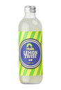 A 330ml glass bottle of Halls Lemon Twist