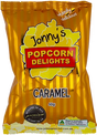 A 50g bag of Jonny's Popcorn Caramel Popcorn
