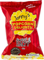 A 40g bag of Jonny's Popcorn Sweet and Salty Popcorn