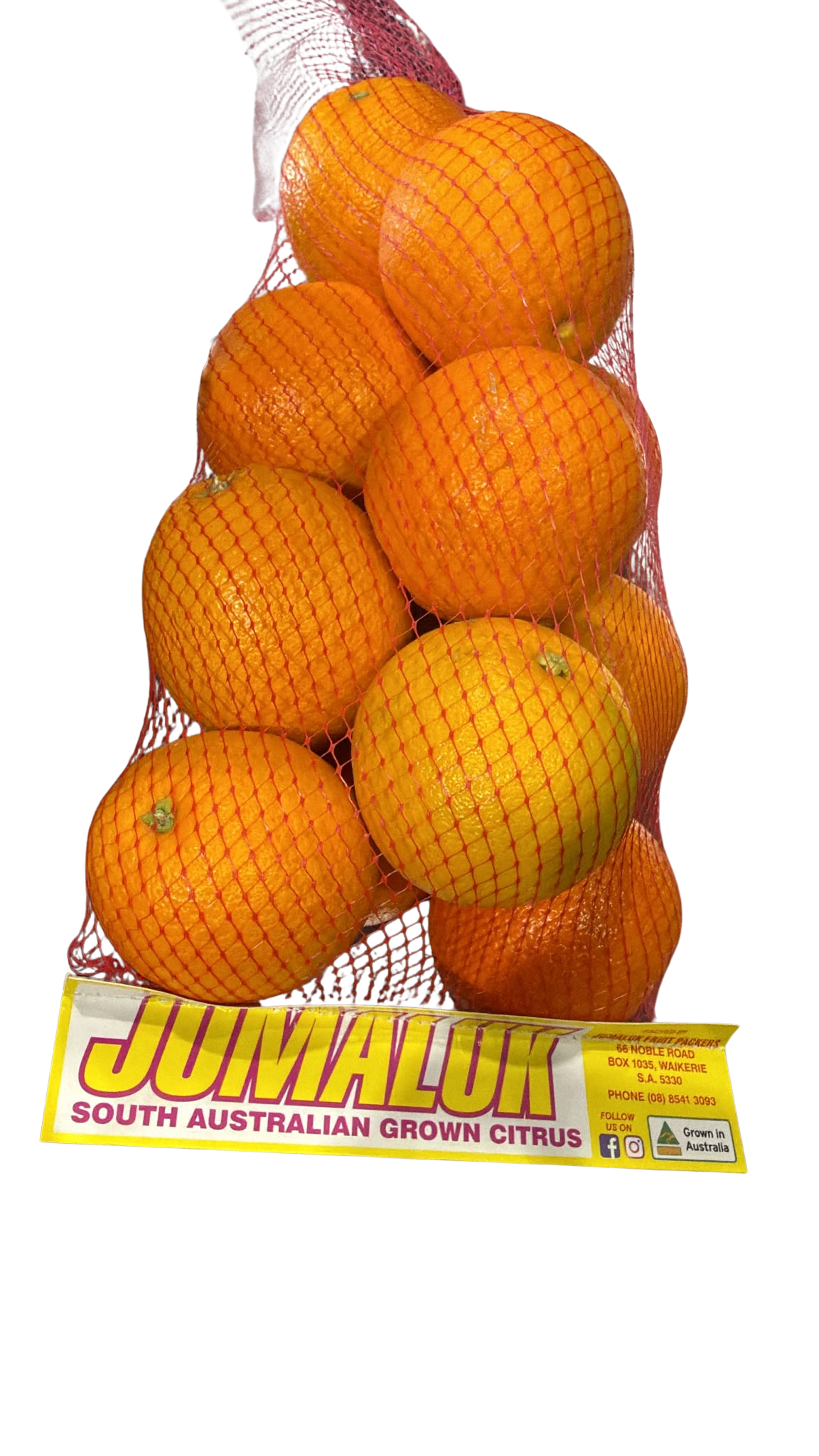 A 3kg bag of Jumaluke Navel Oranges