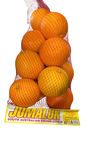 A 3kg bag of Jumaluke Navel Oranges