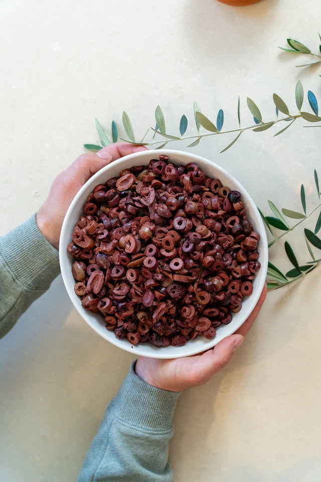 Sliced Kalamata Olives 1kg