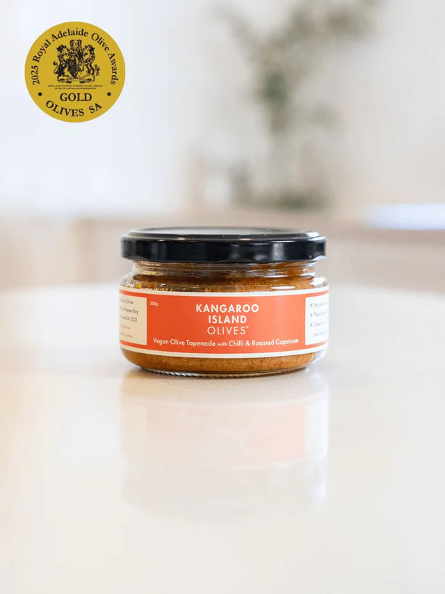 Olive Tapenade with Chilli and Capsicum 200g