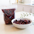 A 1kg serve of Kangaroo Island Olives Whole Kalamata Olives