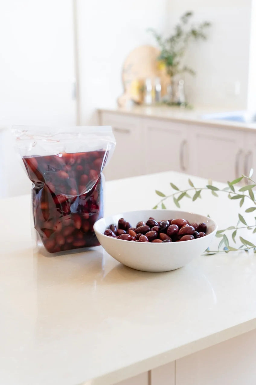 Whole Smoked Kalamata Olives 1kg