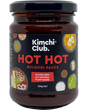 A 250g jar of Kimchi Club Hot Hot Bulgogi Sauce