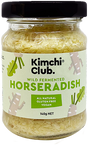A 140g jar of Kimchi Club Fermented Horseradish