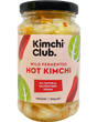A 350g jar of Kimchi Club Hot Kimchi