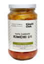 A 340g jar of Kimchi Club Traditional Napa Cabbage Vegan Kimchi