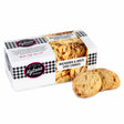 A 150g box of Kytons Bakery Macadamia and White Choc Cookies