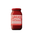 A 500g glass jar of Lucia's Fine Foods Arrabbiata sauce