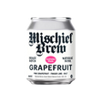 A 250ml can of Mischief Brew Grapefruit