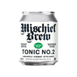 A 250ml can of Mischief Brew Tonic No.2