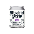 A 250ml can of Mischief Brew Tonic No.3