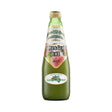 A 400ml glass bottle of mountain Fresh Apple and Guava Juice