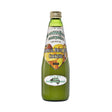 A 400ml glass bottle of Mountain Fresh Tropical Fruit Juice Cocktail