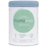 A 800g tub of Mumamoo Stage 1 Infant Formula