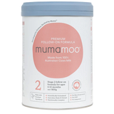 A 800g tub of Mumamoo Stage 2 Follow On Formula