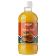 A 500ml bottle of Nippy's Sweetened Orange Juice