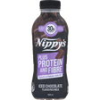 A 500ml bottle of Nippy's Protein Plus Iced Chocolate